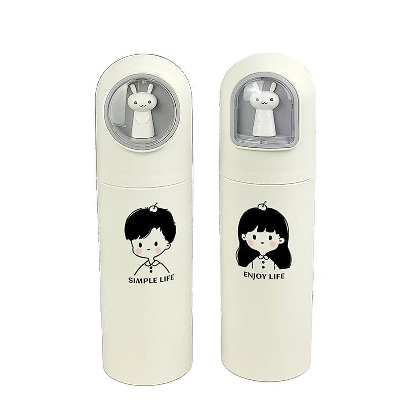Bottle with Cute Character Design Stornfield