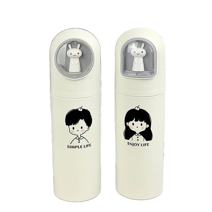 Bottle with Cute Character Design Stornfield