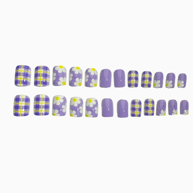 Floral Pattern Nail Art Decals Stornfield