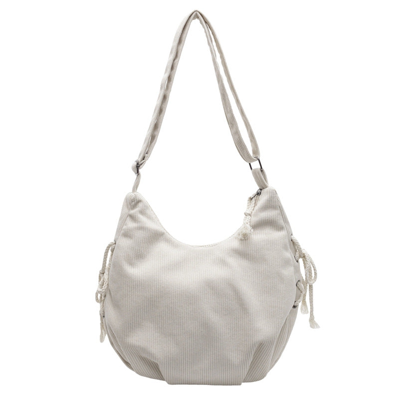 Casual Textured Hobo Bag Stornfield