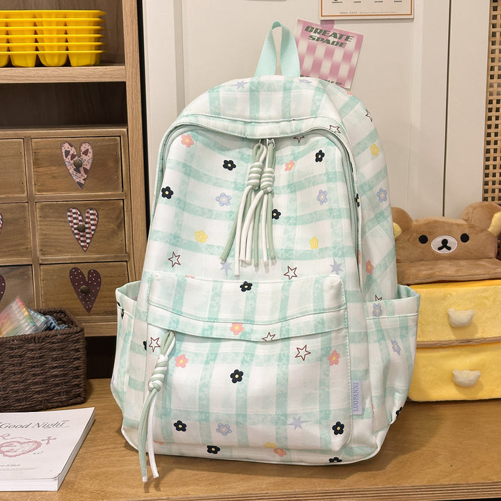 Floral Patterned Everyday Backpack Stornfield