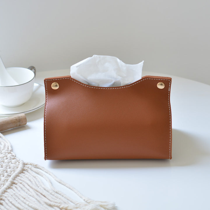 Premium Leather Cosmetic Organizer Stornfield