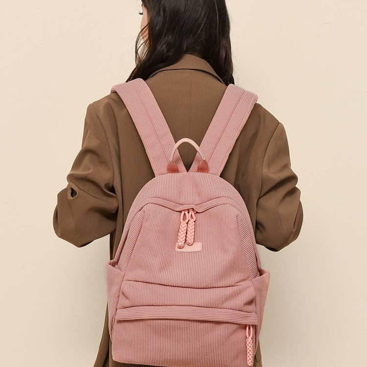 Textured Corduroy Daypack Stornfield