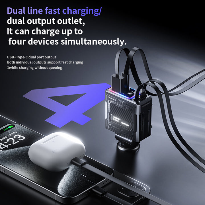 Men's High-Performance Car Charger Stornfiled