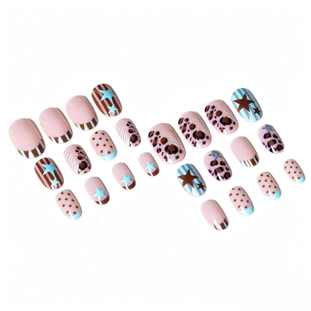 Artistic Mixed Design Nail Art Kit