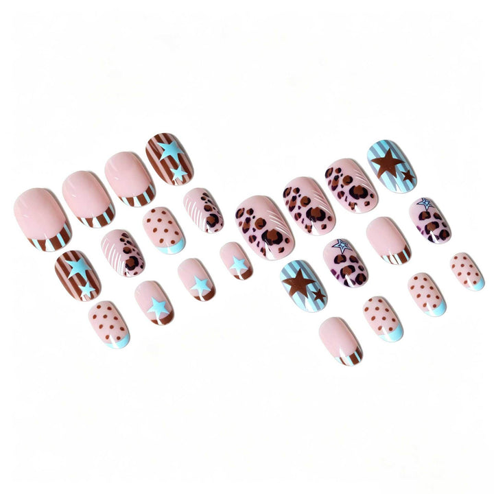 Artistic Mixed Design Nail Art Kit