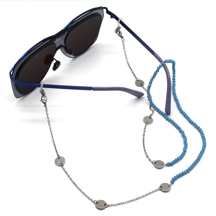Multi-Detail Beaded Eyewear Chain Stornfield