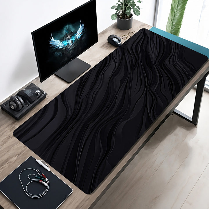 Artistic Wave Design Desk Mat Stornfield