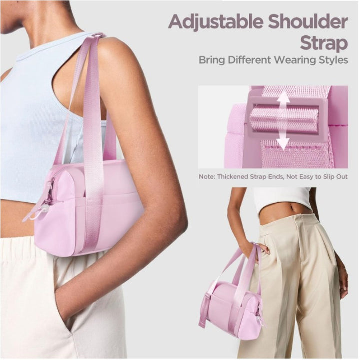 Sleek Compact Utility Duffel Bag Stornfield