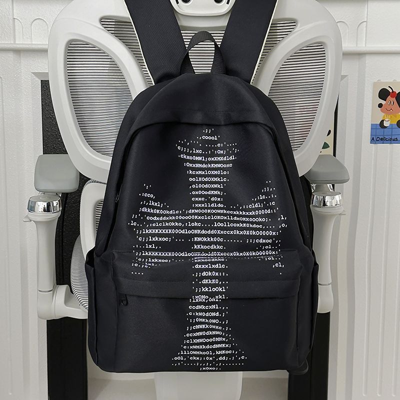 Modern graphic backpack Stornfield