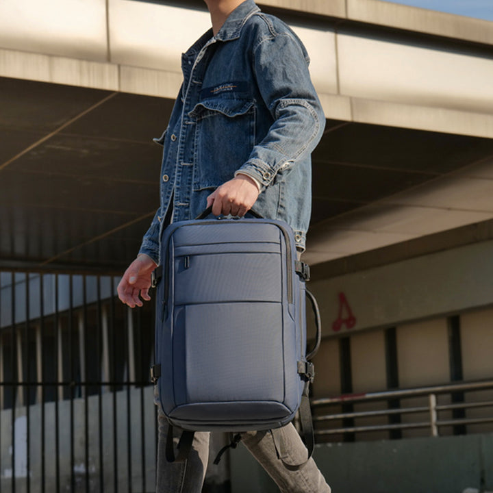 Versatile Tech-Integrated Backpack Stornfield