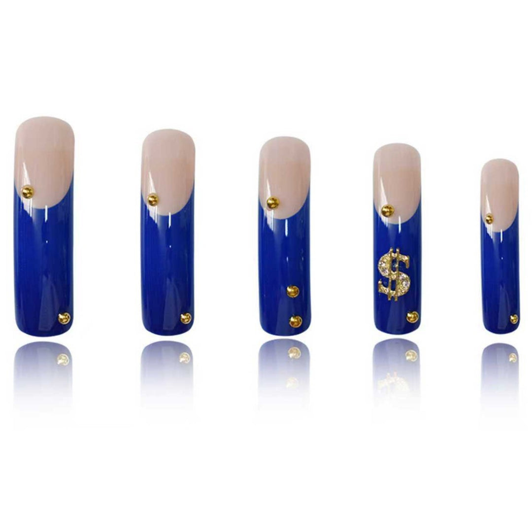 Stylish Long Acrylic Nail Enhancements Stornfield