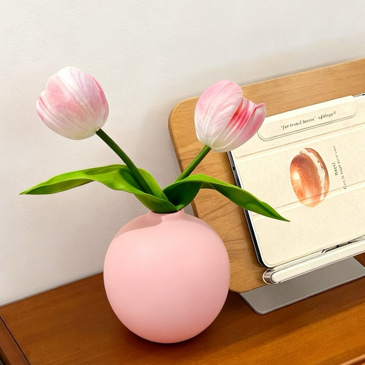 Elegant Decorative Tulip Vase