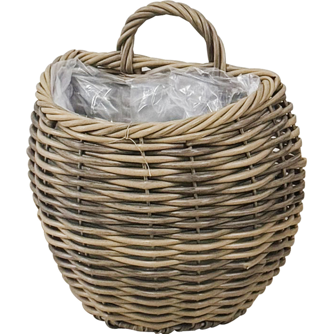 Handcrafted storage basket Stornfield
