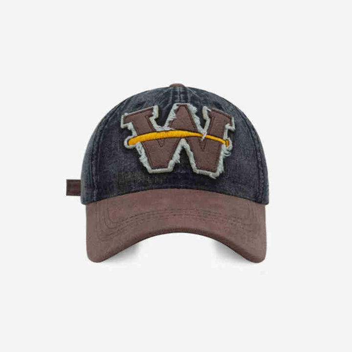 Men's Distressed Denim Baseball Cap Stornfield