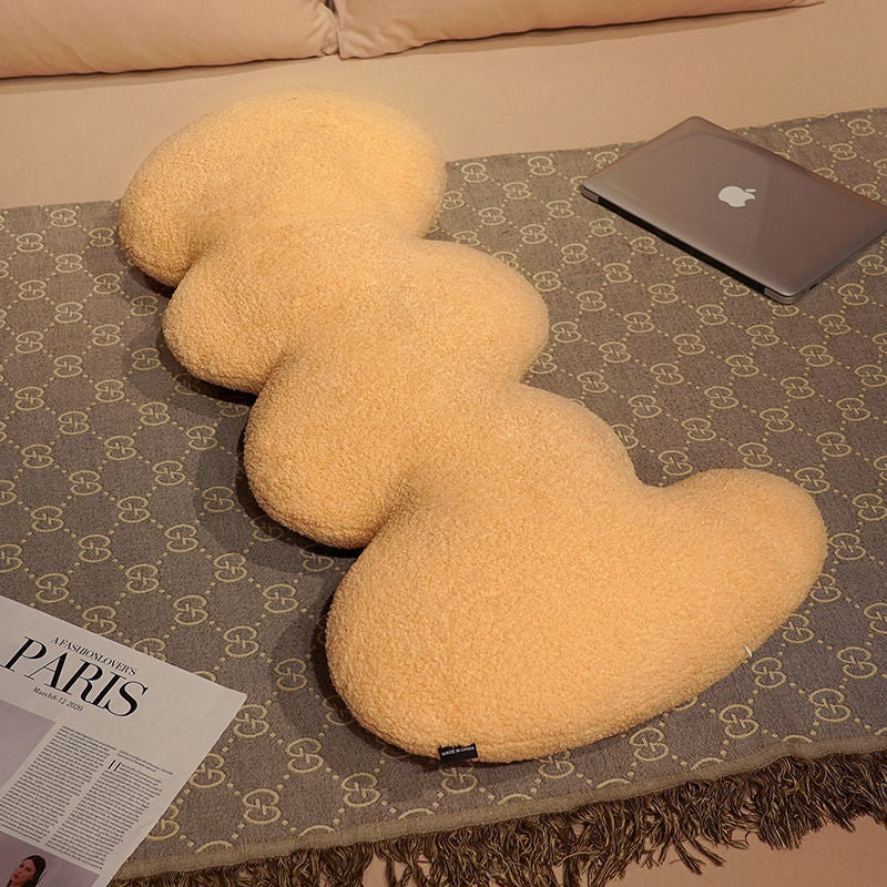 ergonomic cuddle pillow with wave design Stornfield
