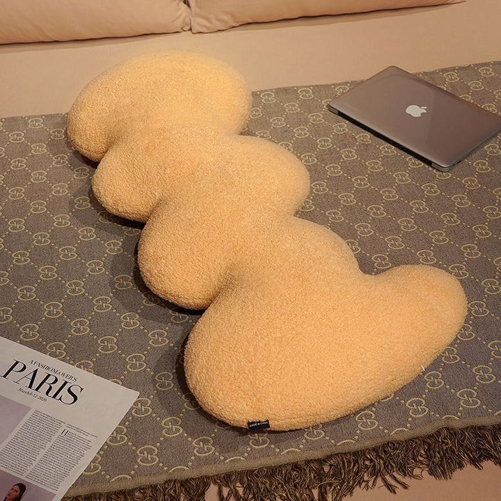 ergonomic cuddle pillow with wave design Stornfield