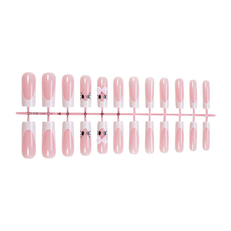 Cute Character Press-On Nail Set Stornfield