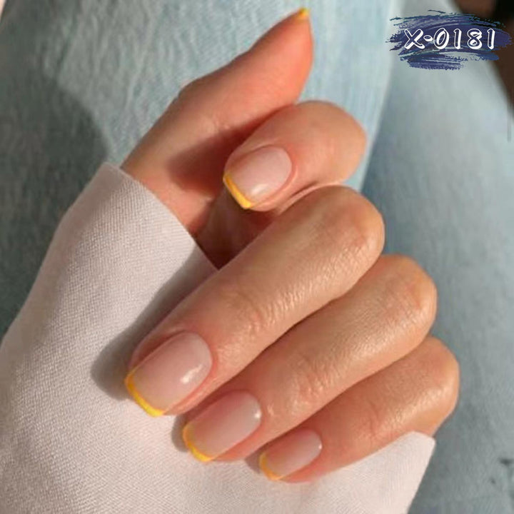 French Tip Nail Art Set