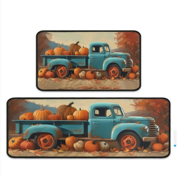 Autumn Theme Decorative Mat