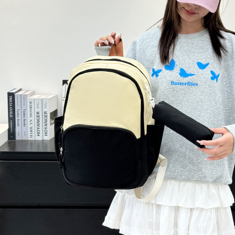 Multifunctional backpack with integrated laptop compartment and practical compartment system Stornfield