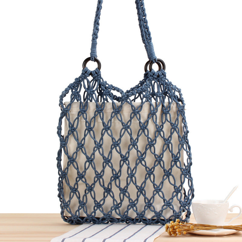 Fashionable Macrame Tote Bag Stornfield