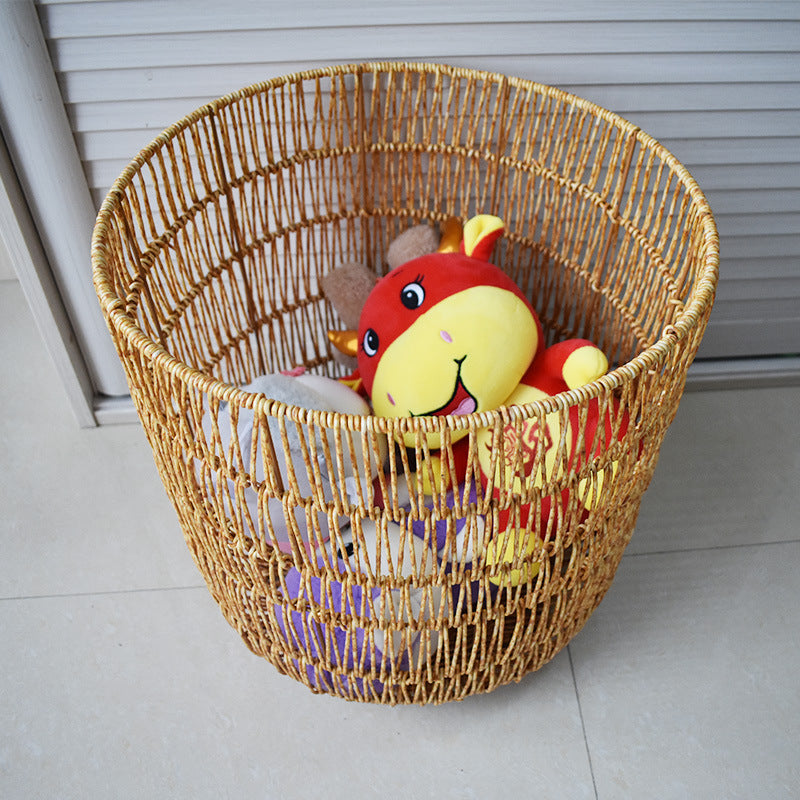 Handcrafted Decorative Storage Bin Stornfield