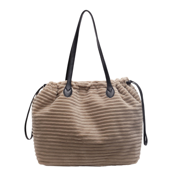 Textured Soft Fabric Tote Stornfield