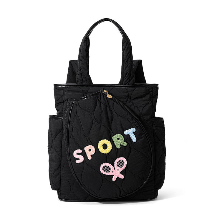 Sporty Multi-Pocket Tote Stornfield