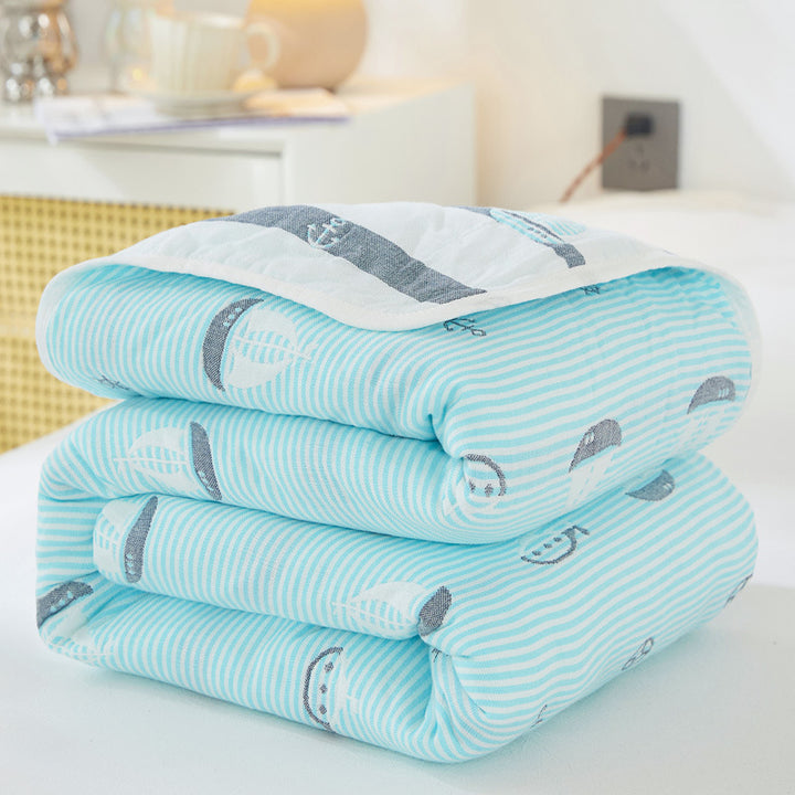 Ladies lightweight and breathable summer blanket Stornfield