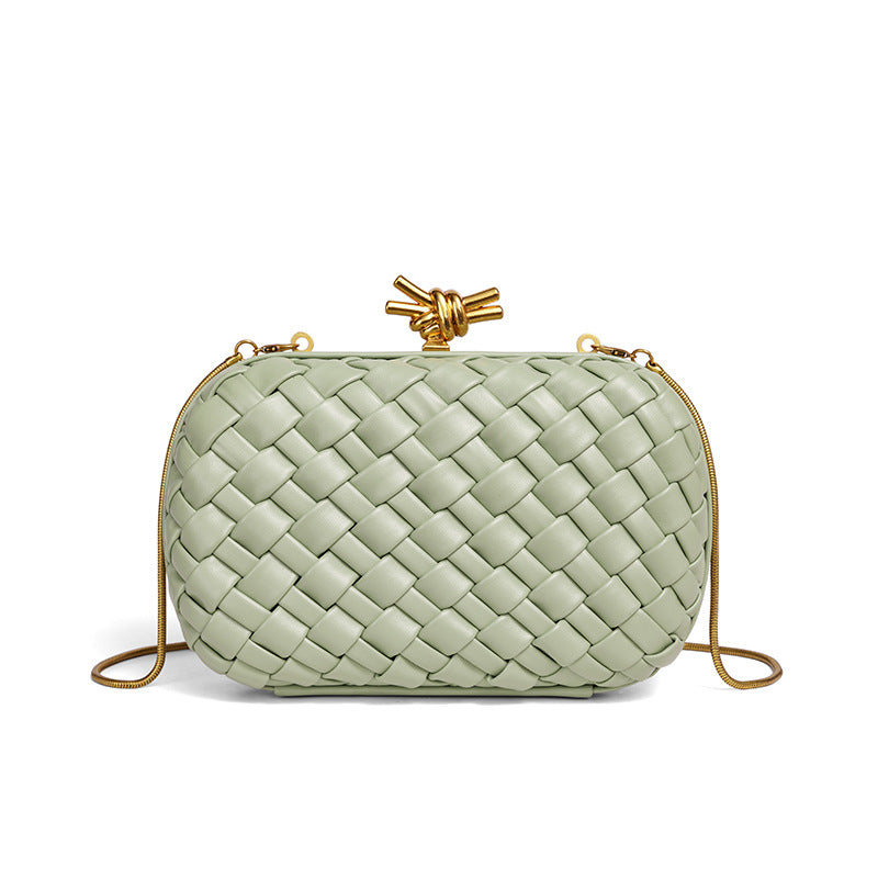 Elegant Woven Evening Clutch Stornfield