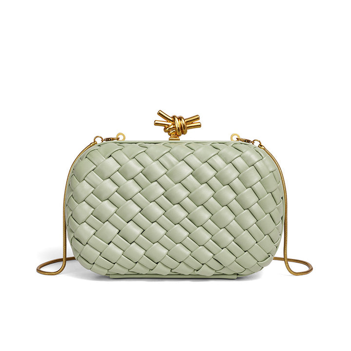 Elegant Woven Evening Clutch Stornfield