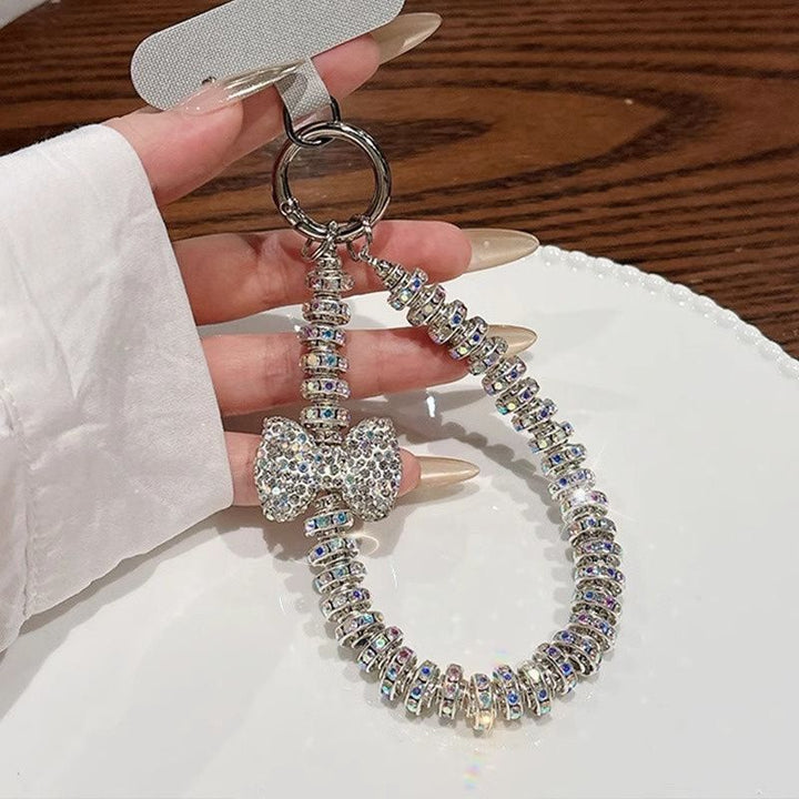 Sparkling Bow Charm Keychain Stornfield