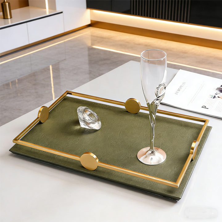Elegant Decorative Serve Tray