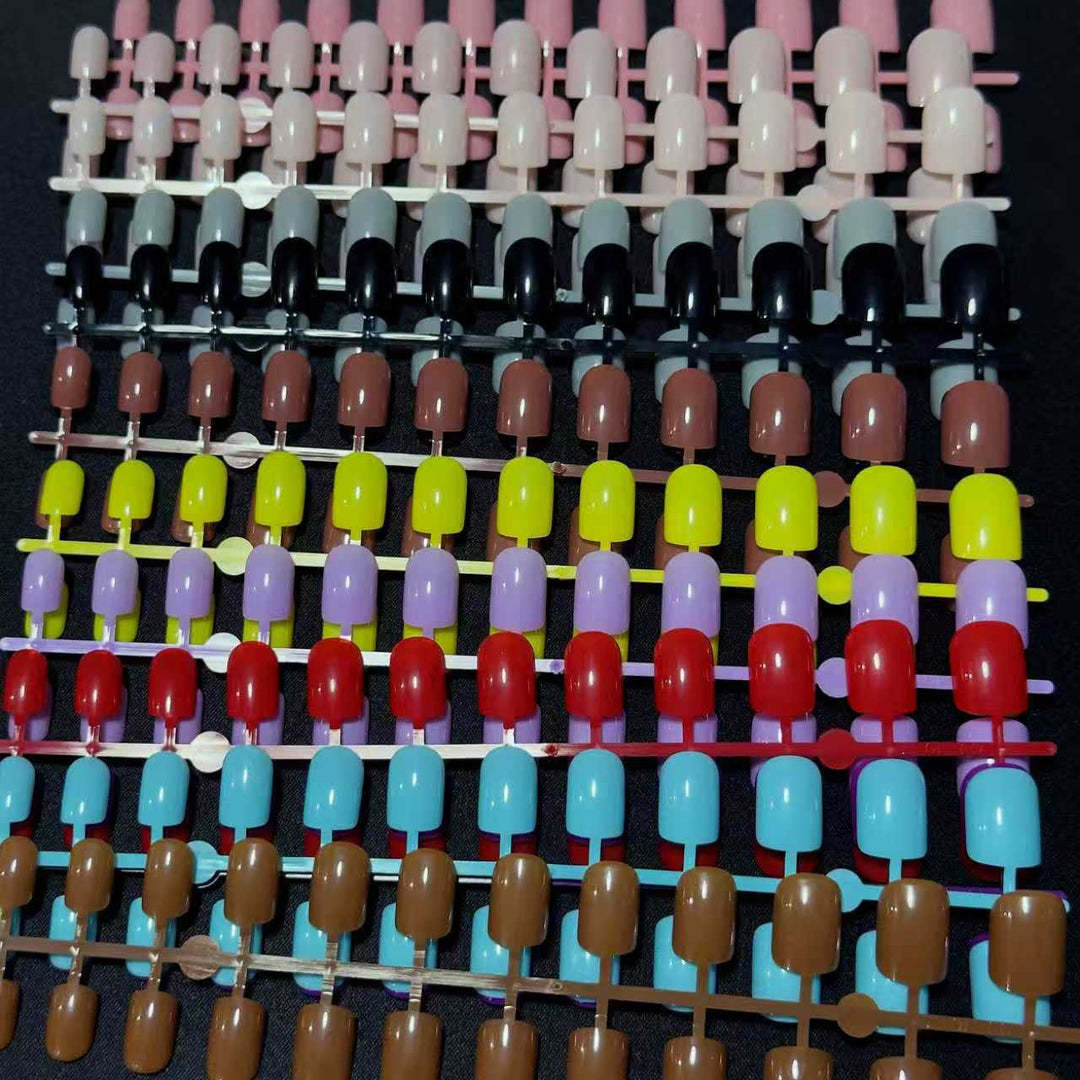 Elegant Press-On Nail Extensions Stornfield