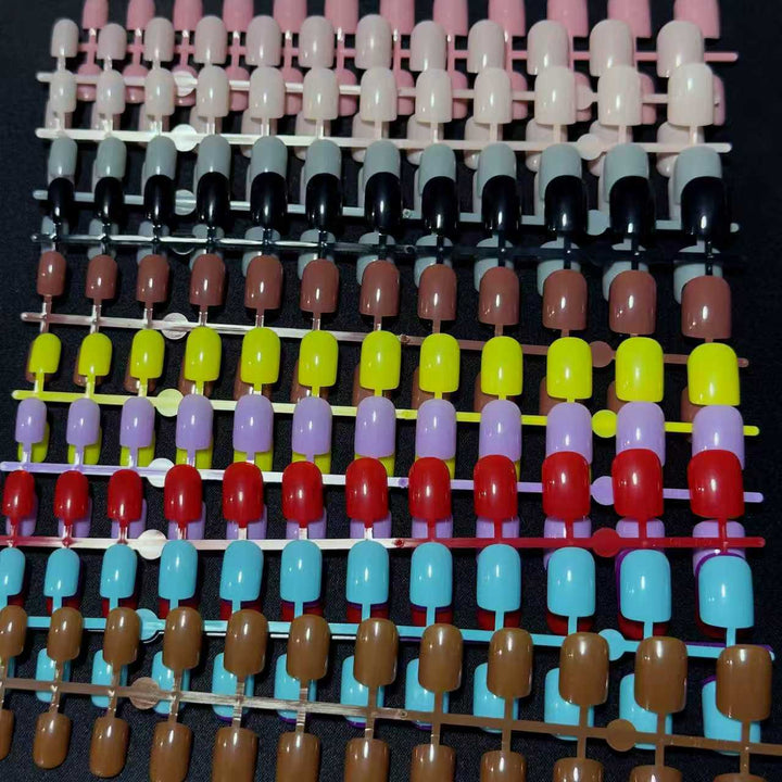 Elegant Press-On Nail Extensions Stornfield