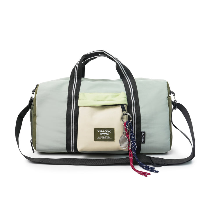 Sporty Duffel Bag With Multiple Function Pockets Stornfield
