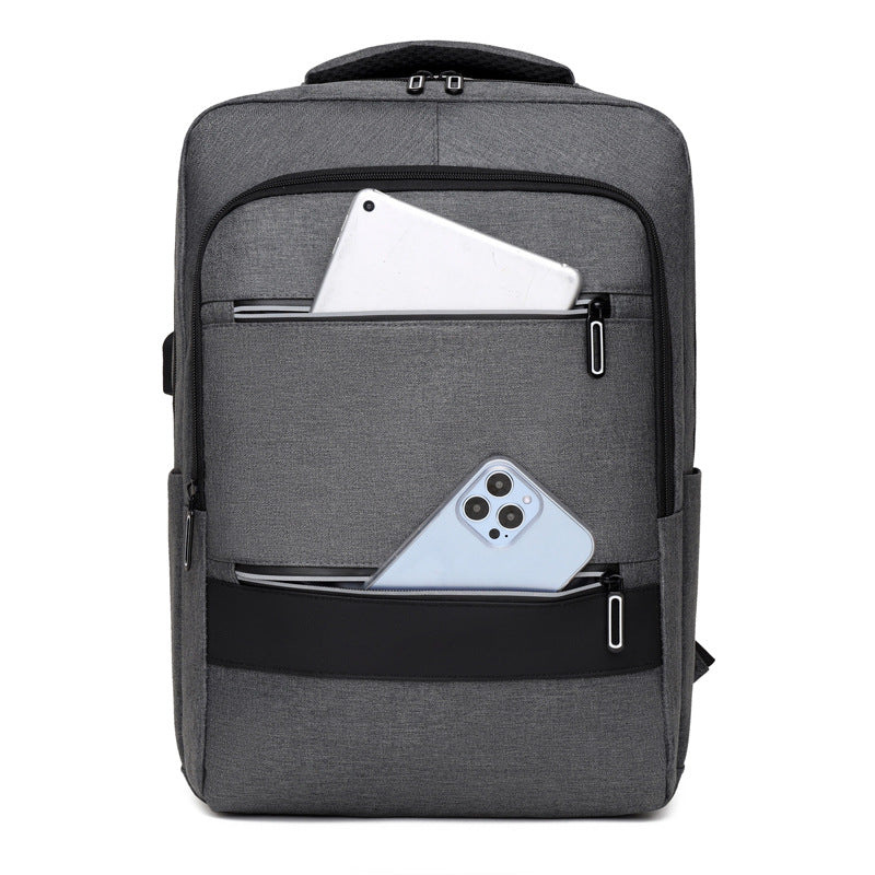 Professional Multi-Compartment Laptop Backpack Stornfield