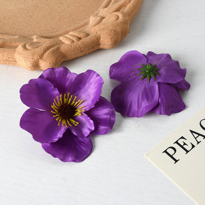 Elegant Floral Hair Decoration Set