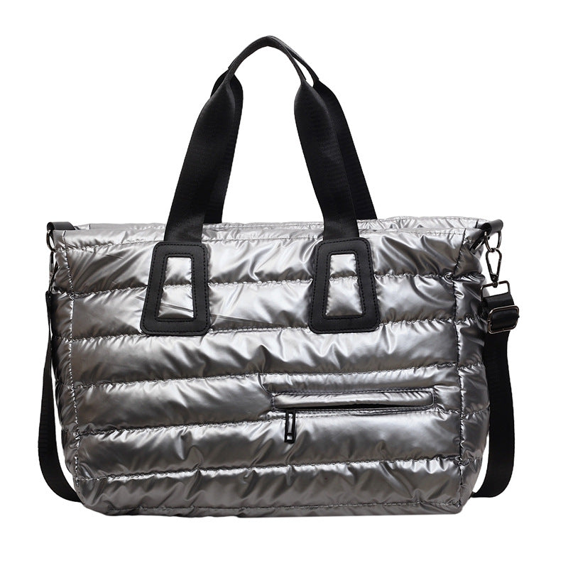 Leisure bag with padded interior and removable shoulder strap Stornfield