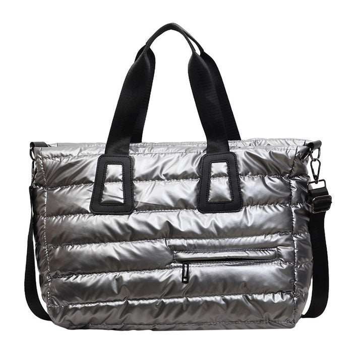 Leisure bag with padded interior and removable shoulder strap Stornfield