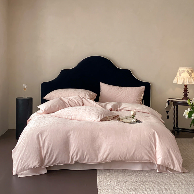 Washed French Linen Duvet Cover and Pillowcase Set with Envelope Closure