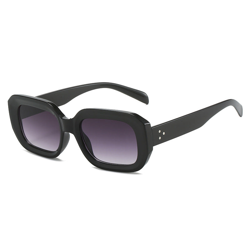 Ladies oversized square sunglasses with trendy design Stornfield