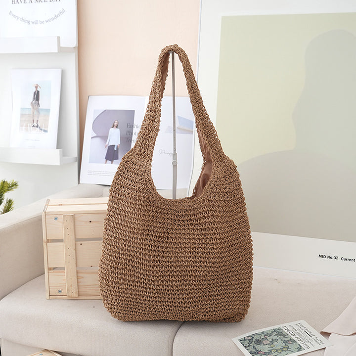 Large Braided Beach Bag Stornfield