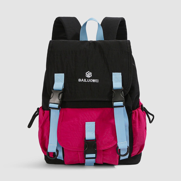 Multi-Pocket Colorful Adventure Backpack Stornfield