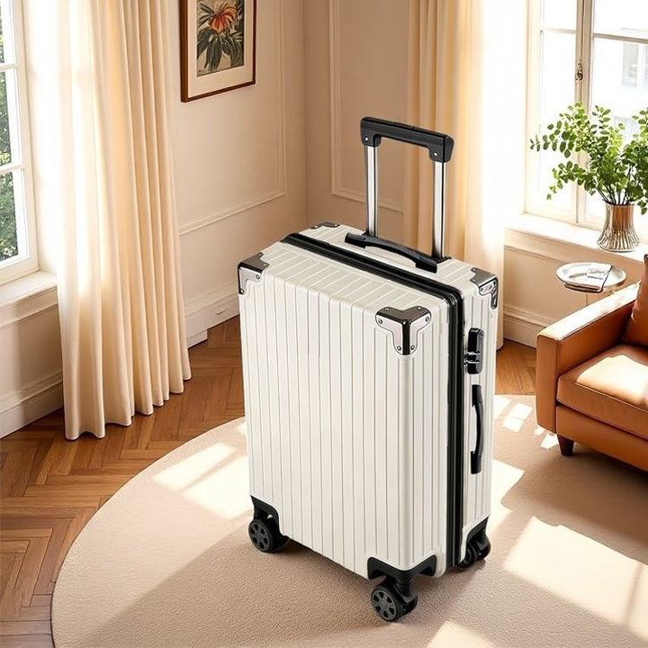 Hardshell Suitcase with Modern 360-Degree Wheels and Secure Combination Lock Stornfield