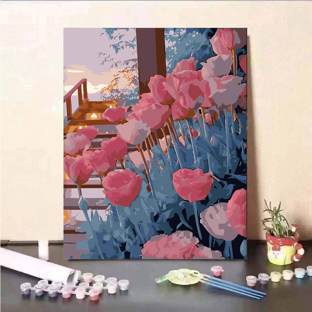 Scenic Landscape Paint by Numbers Kit Stornfield