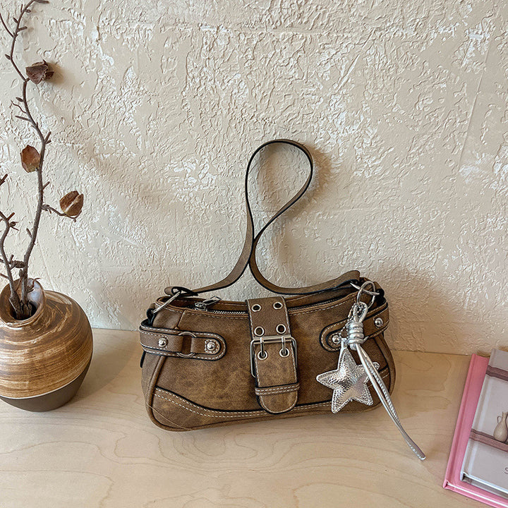 Vintage-Inspired Casual Handbag