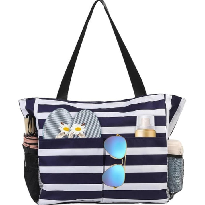 Multifunctional shopping bag with multiple compartments Stornfield
