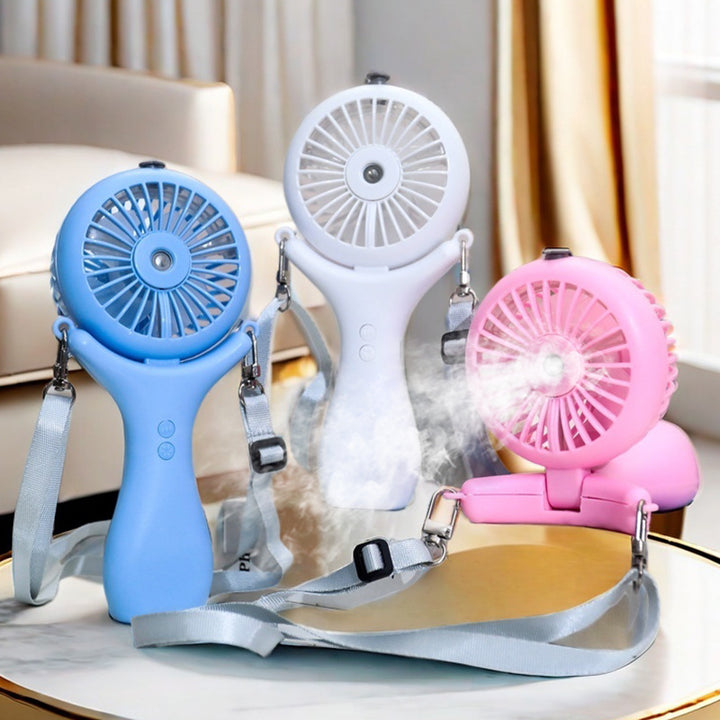 Women Portable Mini Hand Fan Stornfield